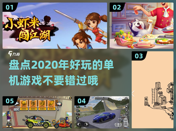 2020超🔥单机游戏推荐，好玩到停不下来！🎮截图1