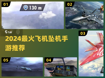 🔥2024超火飞机坠机手游大集合💥截图1