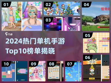 🔥2024最火手机单机游戏Top10榜单出炉！🎮截图1