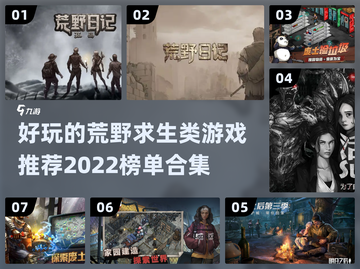 2022🔥荒野求生类游戏推荐排行榜🎮截图1