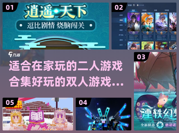 🏠超有趣！适合在家玩的双人游戏合集🎉截图1