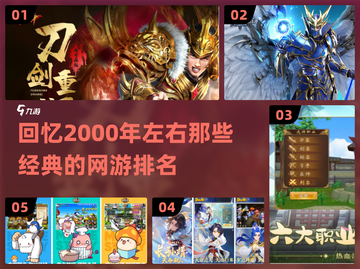 🔥2000年左右那些让你熬夜的经典网游排名🔥截图1