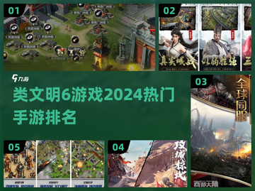 🔥2024必玩！媲美文明6的手游排名🔥截图1