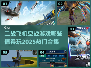 🔥2025必玩二战飞机空战游戏合集✈截图1