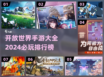 🔥2024必玩开放世界手游排行🌟截图1