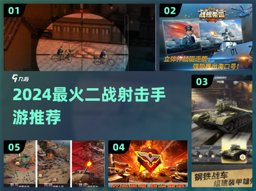 🔥二战射击手游TOP榜！💥🎮截图1