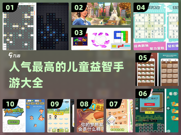 2025年最受欢迎✨儿童益智手游大全🔥截图1