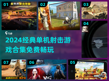 🔥2024经典单机射击游戏合集💥截图1