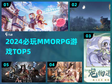 2024必玩MMORPG Top5🔥🎮截图1