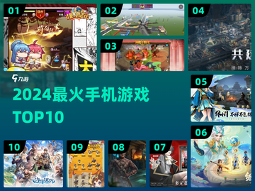 🔥2024必玩手游TOP10💥截图1