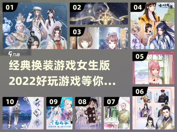 2022超🔥换装游戏推荐，女生必玩✨截图1