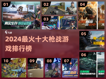 🔥2024枪战游戏Top10🔥必玩清单来袭！🎮截图1