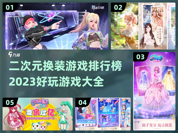2023超🔥二次元换装游戏排行榜✨截图1