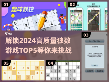🔥2024高质量独数游戏TOP5✨烧脑玩家必备！截图1