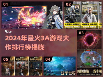 🔥2024最火3A游戏TOP榜🎮🔥截图1