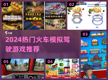 🚂🔥2024最火火车驾驶游戏推荐！💥模拟体验超真实！截图1