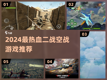 🔥2024最燃二战空战游戏榜🎮截图1