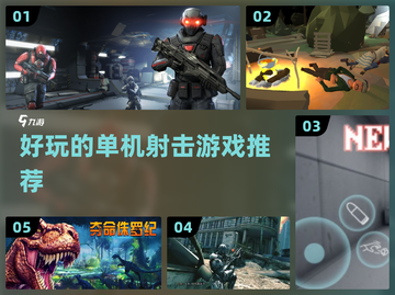 🔥2024必玩！超赞单机射击手游推荐💥截图1