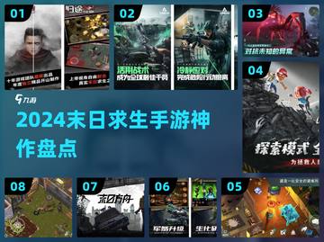 🔥末日求生手游TOP5❗😱截图1