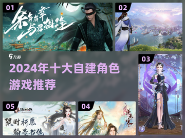 🔥2024能自建角色的游戏大汇总🎮截图1