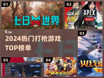2024最猛枪战游戏🔥TOP5来袭！截图1