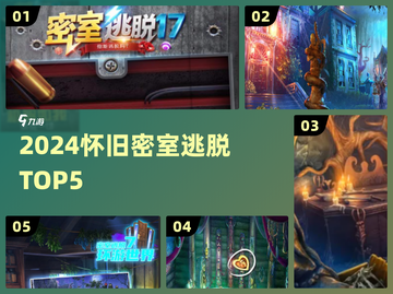 🔥童年密室逃脱Top5曝光！🎮截图1