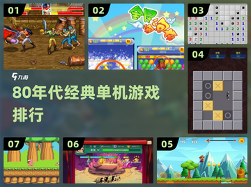 🎮80年代经典单机游戏Top榜🔥截图1
