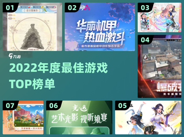 🔥2022年度最佳游戏TOP榜🏆截图1
