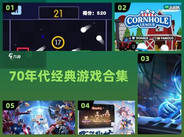 🎮70年代经典游戏大揭秘！ nostalgia爆棚截图1