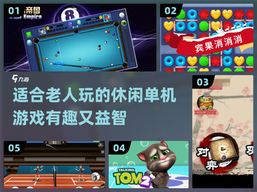 适合老人玩的休闲单机游戏推荐🎉截图1