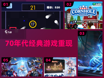 🎮70年代经典游戏大揭秘！ nostalgia爆棚🔥截图1