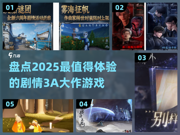 2025最🔥剧情3A大作游戏推荐🎉截图1