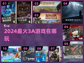 🔥2024最火3A游戏TOP榜🎮截图1
