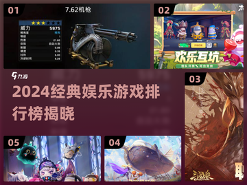 🔥2024最火5款娱乐游戏出炉！🎮经典排行榜TOP5💥截图1