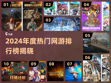 🔥2024网游排行榜出炉！🎮必玩热门游戏合集推荐截图1