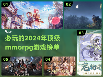 🔥2024必玩的MMORPG游戏TOP5💥截图1