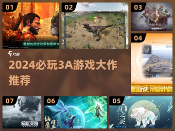 🔥2024必玩3A游戏大汇总！🎮截图1