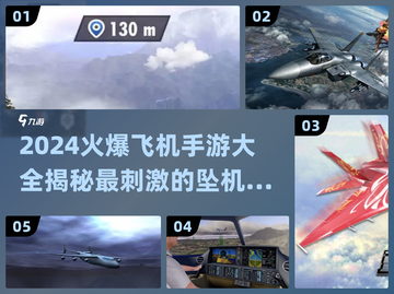 🔥2024必玩！火爆飞机手游大全✈截图1