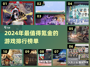 🔥2024最烧钱游戏排行榜🌟氪金玩家必看！截图1