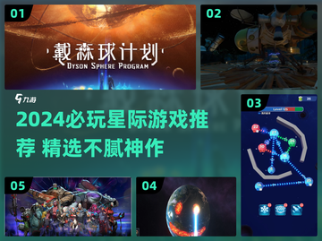 2024必玩星际游戏🔥这5款让你根本停不下来🚀截图1