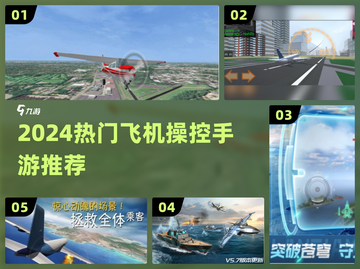✈2024最火飞机手游TOP5🔥截图1