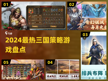 🔥2024三国策略游戏TOP榜💥🎮截图1