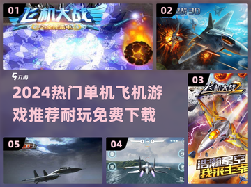 2024超🔥单机飞机游戏推荐✈免费耐玩TOP榜截图1