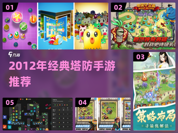 🔥2012经典塔防手游合集来袭！🎮✨截图1