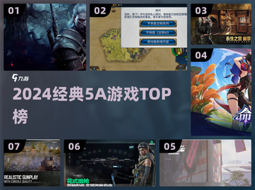 🔥2024最火5A游戏TOP榜💥截图1