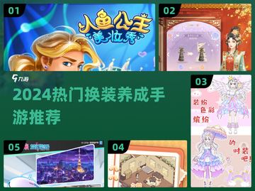 🔥2024最火换装养成手游大合集！✨截图1