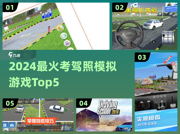 2024考驾照模拟游戏🔥Top5榜单来袭！🎮💥截图1