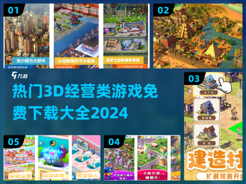 🔥2024最受欢迎免费3D经营类游戏排行榜🎉截图1
