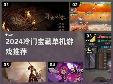 2024冷门单机游戏推荐！🎮小众宝藏等你挖💥截图1