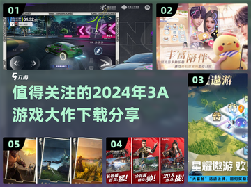 🔥2024必玩3A大作推荐🎮下载分享不容错过！截图1